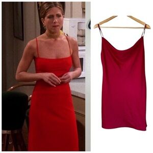 Urban Outfitters Red Mini Dress